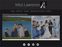 Tablet Screenshot of mitzilawrence.com